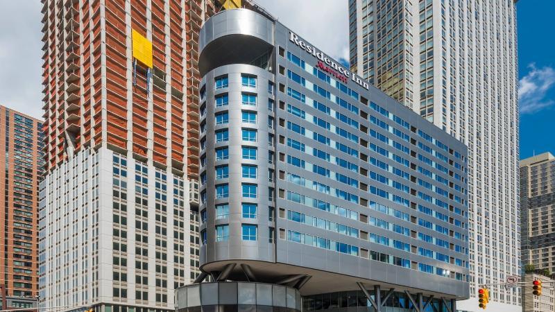 Residence Inn By Marriott Jersey City Exterior photo