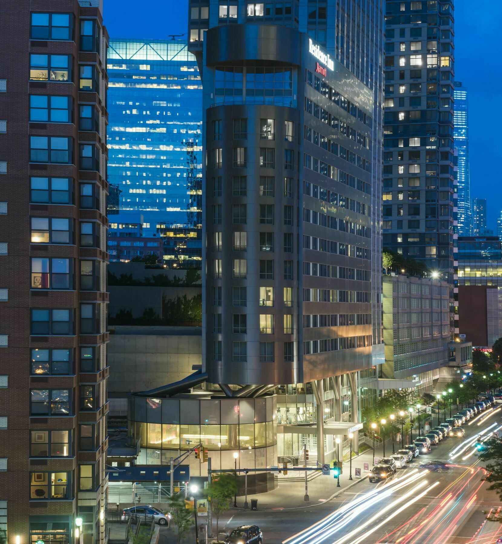 Residence Inn By Marriott Jersey City Exterior photo